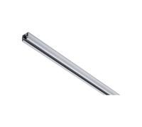 Carril Paulmann URail, cromo mate, longitud 150 cm, aluminio