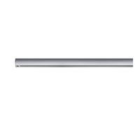 Carril Paulmann URail, cromo mate, longitud 50 cm, aluminio