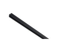 Carril Paulmann URail, negro mate, longitud 150 cm aluminio