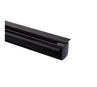 Carril Trifásico Empotrable Aluminio para Focos LED 1 Metro