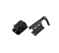 Carriles Techo Juego De Portabicicletas Universal para Horquilla Delantera Y Soporte para Rueda Trasera, Portabicicletas De Liberación Rápida para Techo Barras Portaequipajes