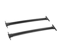 Carriles Techo para Toyota para 4Runner 2010-2021 2022 Barras Transversales para Techo De Coche Portaequipaje De Carga De Aluminio 45-50 Kg Carga Negra Barras Portaequipajes