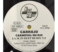 Carrilio - Carneval en Rio (J.A.M. in Deep Remix, 1-sided) / Vinyl Maxi Single [Vinyl 12'']
