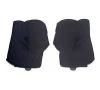 Carrillera de espuma para cascos de moto Arai Concept-X 25 mm