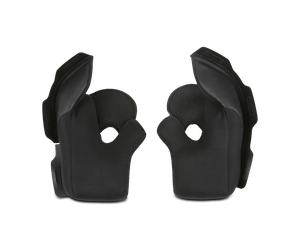 Carrilleras Klim Krios Pro Negras 30 mm