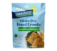 Carrington Farms - Migas de frijol de lupín sin gluten - Hecho con frijol de lupín y yuca - Sazonado italiano