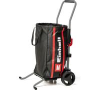 Original Einhell Carro portamanguera y de transporte (accesorios para tambor de manguera con batería GE-HR 18/30 Li y GE-HR 18/30 WH Li, incl. saco de residuos de jardín, pica de tierra)
