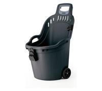 Carriola Marca Stefanplast Modelo 76211, Negro