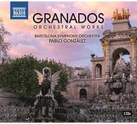 Carrión, Jesús Álvarez; Coma-Alabert, Gemma; Espasa, Dani - Granados, E.: Orchestral Works (Barcelona Symphony and Catalonia National Orchestra, González) (3-CD Box Set)