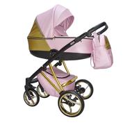 Carrito AGIX Rosa Bicolor - COLOR : Dorado