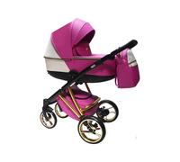 Carrito AGIX Rosa Bicolor - COLOR : Fucsia
