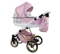 Carrito AGIX Rosa Bicolor - COLOR : Rosa 2