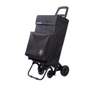 Carrito Auxiliar de Compra Plegable Ligero Bolsa Termo Embalado con Carton Reforzado,para la Compra de Alimentos