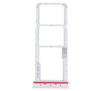 Carrito bandeja alojamiento tray compatible con Motorola Moto G32 XT2235 XT 2235 Porta tarjeta Nano Sim1 + SIM 2 + ranura ranura ranura memoria Micro SD Card (Gold)