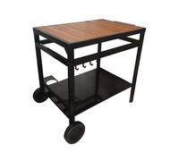 Carrito bar exterior para plancha aveiro