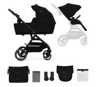 Carrito bebé 2en1 YOXI negro