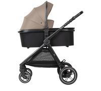 Carrito bebé AVA Kikkaboo 3 piezas - COLOR : Beige, PIEZAS: Tres piezas