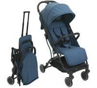 Chicco Trolley Me Me Sillita de paseo ligera 1 Asiento(s) Azul