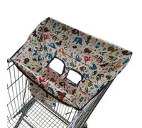 Carrito Compras Para Niños Protector Antipolvo Con Diseño De Muy Fácil