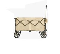 Carrito Compras Plegable 80 litros, Ligero y portátil, Ideal IR Compras, IR a la Playa, picnics y Actividades al Aire Libre. Resistente, fácil almacenar y con un diseño versátil.