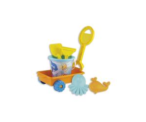 Carrito con juego de playa Androni Giocattoli