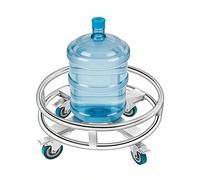 Carrito de acero inoxidable resistente con ruedas para cubos aislados, vaporizadores y ollas de sopa, uso comercial y doméstico