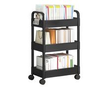 Carrito de almacenamiento con ruedas, carrito multiusos con ruedas, organizador de carrito de almacenamiento, carrito de almacenamiento, estante con ruedas, carrito de aperitivos, decoración de