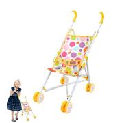 Carrito de almacenamiento para muñecas al aire libre, colección- Los juguetes de colección de muñecas están hechos de un material excelente, fuerte y duradero, resistente al desgaste y duradero. Es
