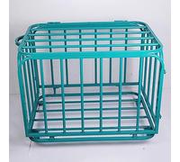 Carrito de almacenamiento plegable de gran capacidad, portátil, para equipos de gimnasio y equipo deportivo, ideal para equipos y entrenadores