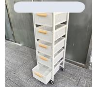 Carrito de almacenamiento rodante - Organizador de cocina multiusos, estante de verduras que ahorra espacio, carrito utilitario compacto de despensa para almacenamiento del hogar y especias