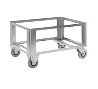 Carrito de aluminio W152 ZARGES, para caja de aluminio