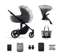 Carrito de bebé 2 piezas PRIME 2 gris