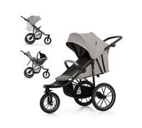 Carrito todoterreno HELSI 2 gris