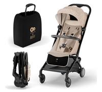 Carrito de bebé para avión PILOT 2 Whisper Dune BIZUU