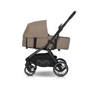 Carrito de bebé Zoya - COLOR : Beige, Selecciona tu pack Easy Go: PACK 4 EN 1 ( +555,53 eur)