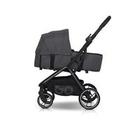 Carrito de bebé Zoya - COLOR : Gris, Selecciona tu pack Easy Go: PACK 4 EN 1 ( +555,53 eur)