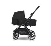 Carrito de bebé Zoya - COLOR : Negro, Selecciona tu pack Easy Go: PACK 4 EN 1 ( +555,53 eur)