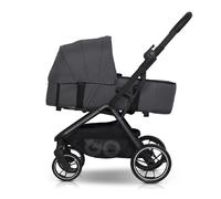 Carrito de bebé Zoya - COLOR : verde3, Selecciona tu pack Easy Go: PACK 4 EN 1 ( +555,53 eur)