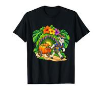 Carrito de Calabaza de montaña con guías de Cabras a través del túnel de Flores Camiseta