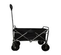 Carrito de camping plegable, carrito de compras multiusos portátil y | Carrito de camping plegable de alta resistencia que también sirve como carrito de compras; su diseño portátil es ideal para