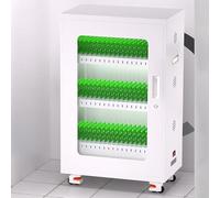 Carrito de carga móvil, portátiles y tabletas, solución de almacenamiento y carga para escuelas, oficinas, atención médica y más