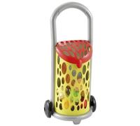 Carrito de compra ECOIFFIER 977 con 7 accesorios de comida y tapa