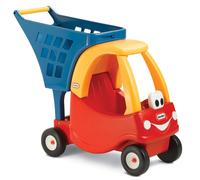 Carrito de compras acogedor Little Tikes rojo/amarillo