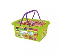 Carrito de compras con productos - 20 unidades