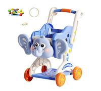 Carrito de compras para niños,Bebé Carrito Juego De | De Corte De Frutas Para Juego,Para Niños Niñas De 3 Años Mercado De Supermercados Al Aire Libre