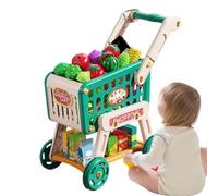 Carrito de compras para niños Juguetes de cocina y verduras | Juego de rol Carro de la compra Juego Actividades de aprendizaje preescolar Juegos interactivos para niños Cumpleaños