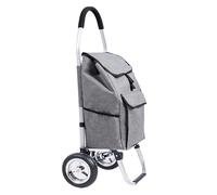 Carrito de compras plegable con ruedas, bolsa de tela Oxford extraíble de gran capacidad para un fácil almacenamiento y uso cómodo