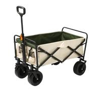 Carrito de Compras portátil for Exteriores, Plegable, Cuatro Ruedas, Ligero, for el hogar, Carrito Sencillo(A)