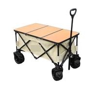 Carrito de Compras portátil y Plegable for Exteriores, Carrito Camping, Viaje autónomo