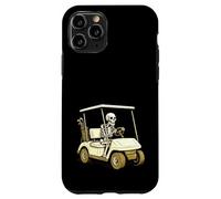 Carrito de Golf de conducción Esqueleto - Golf Golfing Course Carcasa para iPhone 11 Pro